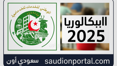 نتائج البكالوريا 2025 استعلام برقم التسجيل عبر الديوان الوطني