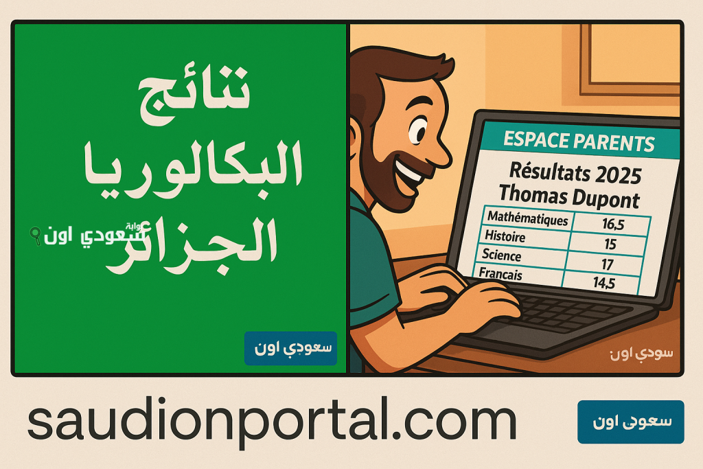 استعلام شامل عن نتائج بكالوريا 2025 الجزائر عبر موقع الديوان الوطني برقم التسجيل وكشف النقاط