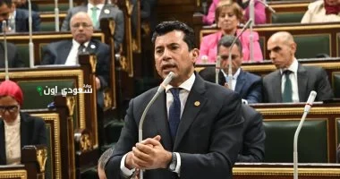 وزير الرياضة يعلن موافقة البرلمان على تعديل قانون الرياضة