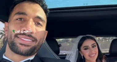 حسن قداح نجم منتخب اليد يحتفل بزفافه في أجواء مميزة