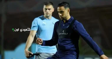 كواليس أول تدريب لفريق بيراميدز استعدادًا للموسم الجديد