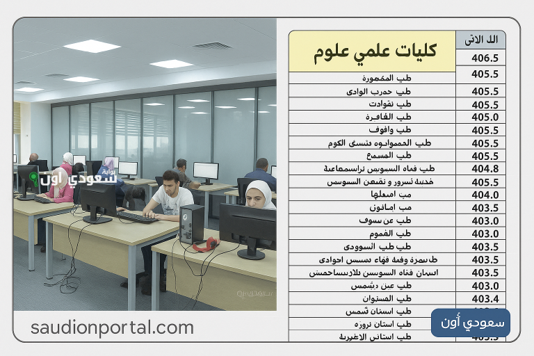 تنسيق الكليات والمعاهد