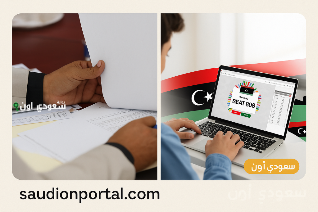 نتيجة الشهادة الإعدادية ليبيا برقم القيد 2025 استعلام عبر الرسائل النصية والموقع الرسمي