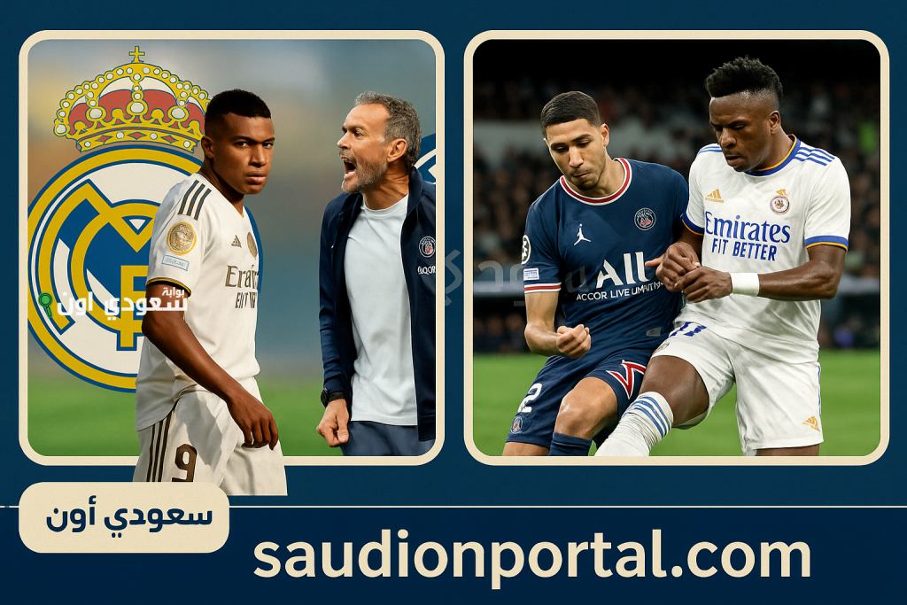«نصف نهائي مونديال الأندية» ريال مدريد وباريس سان جيرمان.. موعد المباراة والقنوات الناقلة والتشكيل المتوقع للفريقين