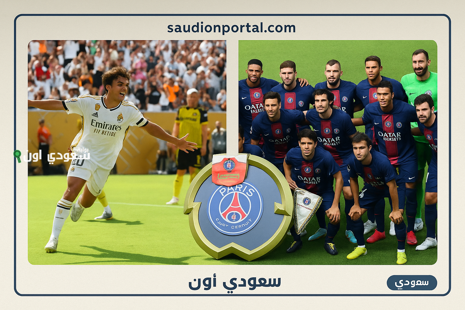 تشكيلة ريال مدريد ضد باريس سان جيرمان