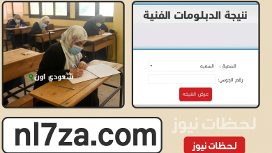 نتيجة الدبلومات الفنية