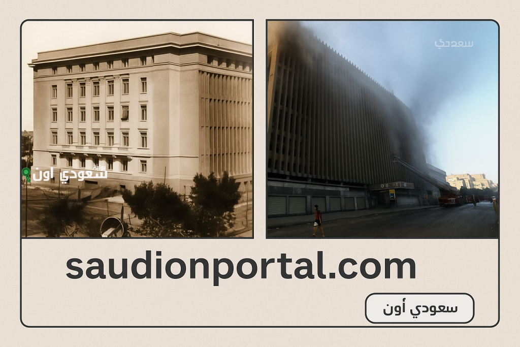 البنك الدولي توقع حريق سنترال رمسيس قبل 5 سنوات من الواقعة! كل شيء كان واضح