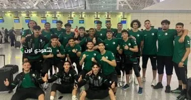 منتخب ناشئي يد الجزائر