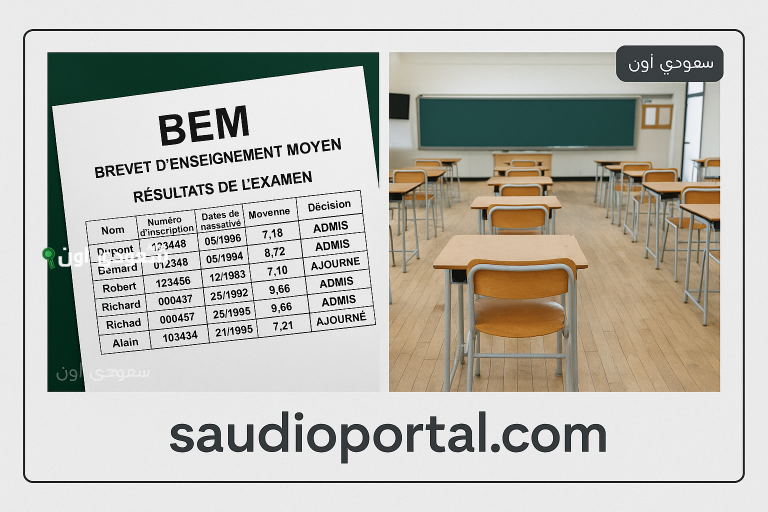 موعد نتائج بكالوريا 2025 الجزائر