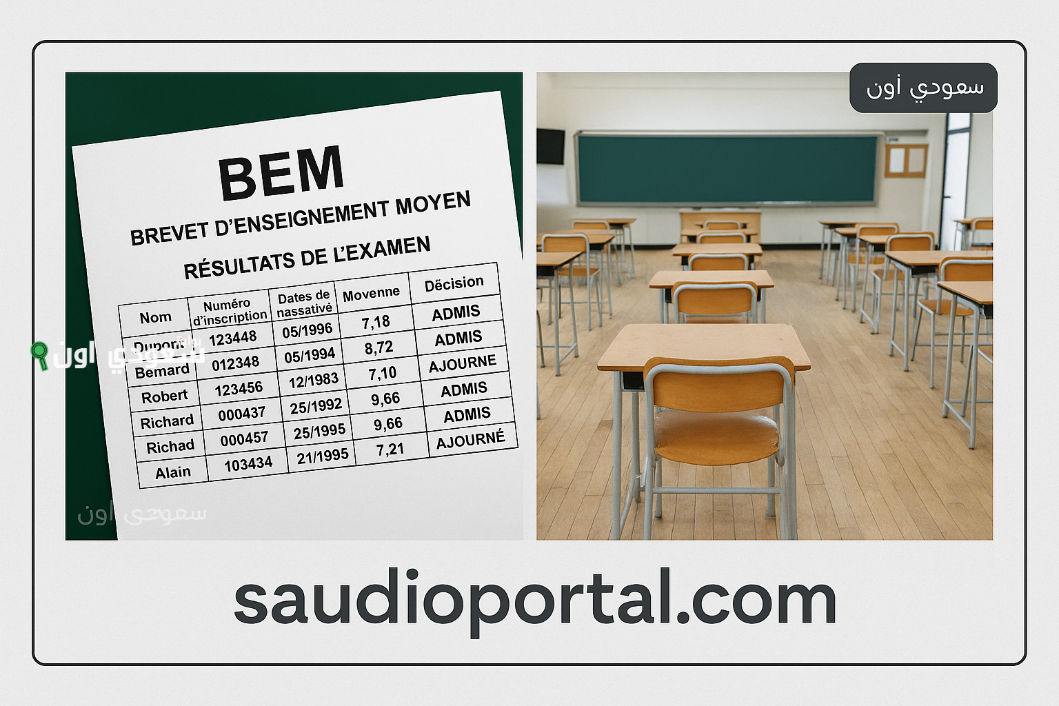 موعد نتائج بكالوريا 2025 الجزائر