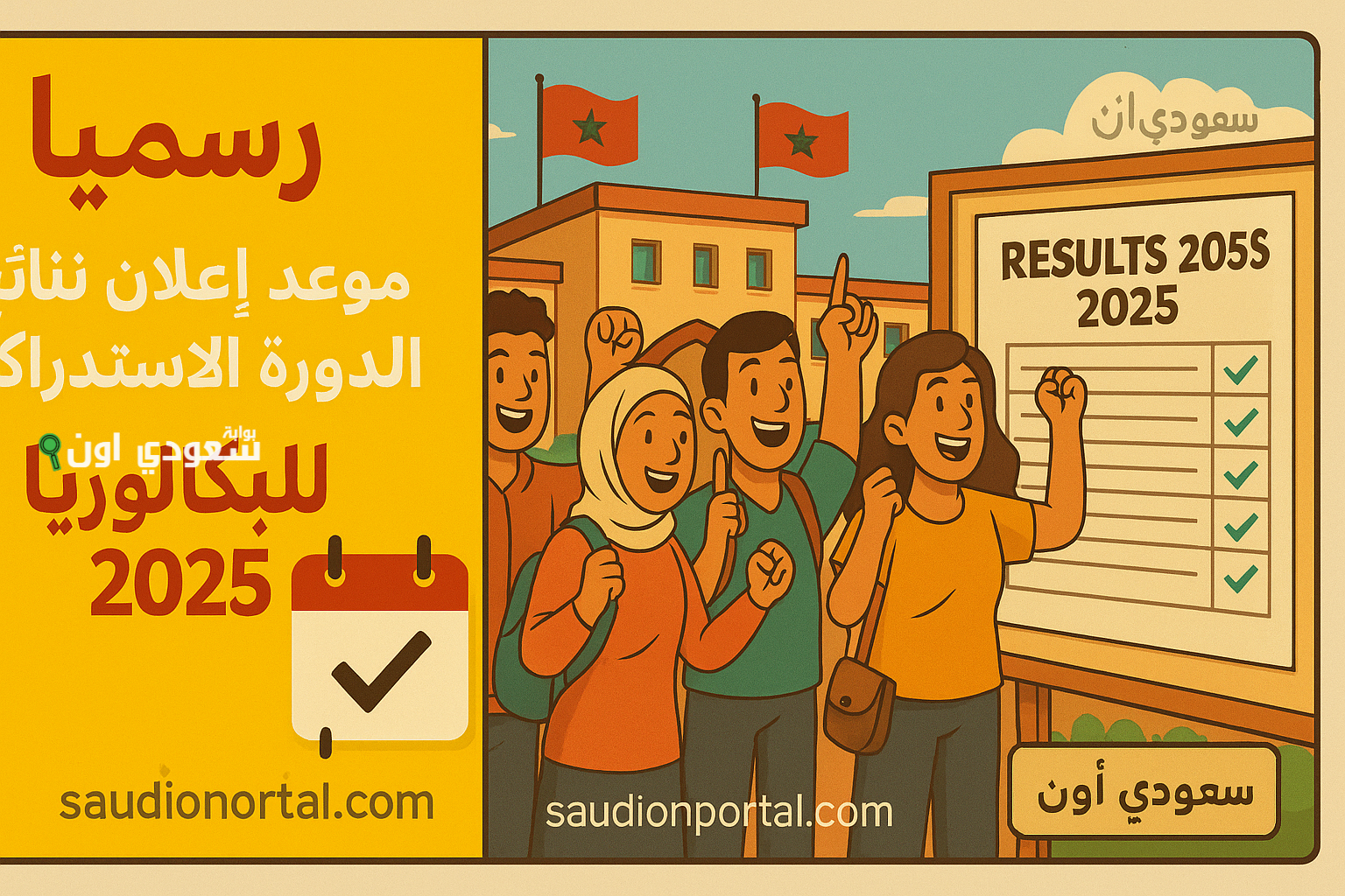 نتائج الدورة الاستدراكية باك