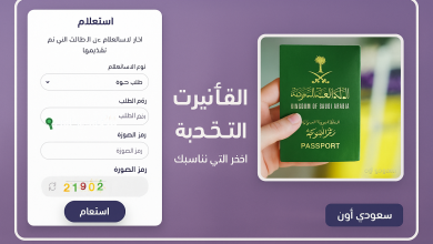 الاستعلام عن تأشيرة السعودية برقم الجواز عبر منصة التأشيرات visa.mofa.gov.sa