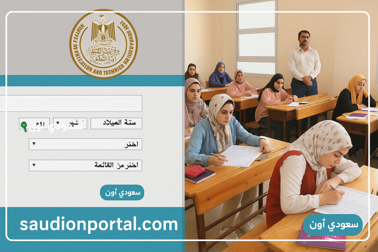 استخراج كود الطالب بالرقم القومي 2025 خطوات سهلة وبسيطة عبر موقع التربية والتعليم