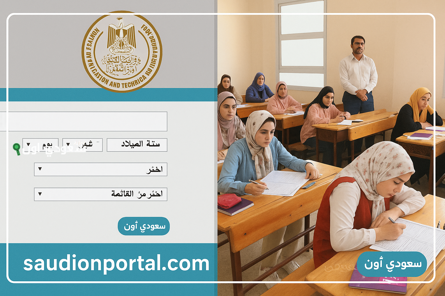 استخراج كود الطالب بالرقم القومي 2025 خطوات سهلة وبسيطة عبر موقع التربية والتعليم