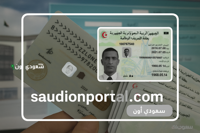 استخراج رقم التعريف الوطني عبر الانترنت 2025 بطاقة التعريف الوطنية البيومترية