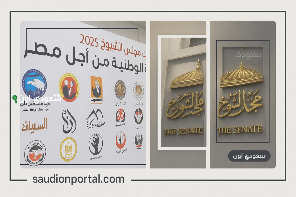 «في مصر» موعد انتخابات مجلس الشيوخ وطريقة التصويت للناخبين من داخل وخارج الجمهورية