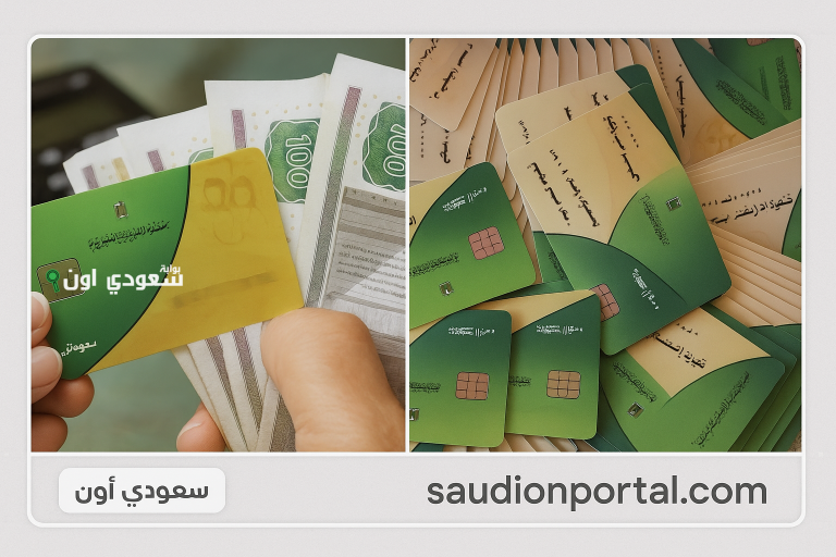 البطاقة التموينية