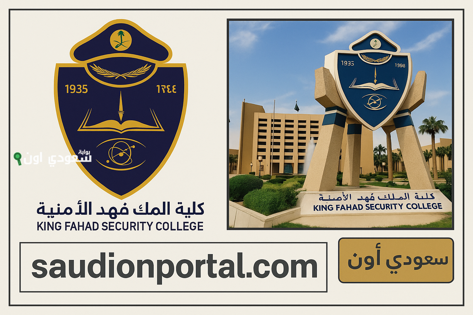 نتائج المرشحين للقبول بدورة الضباط الجامعيين الـ55 كلية الملك فهد