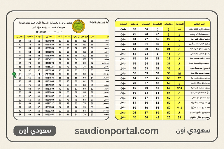 موقع نتائجنا يعلن عن نتائج السادس الاعدادي في العراق