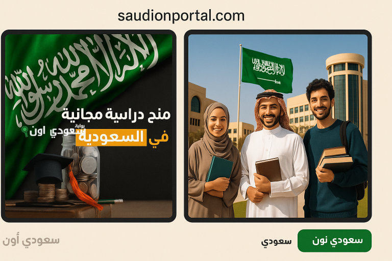 ادرس في السعودية: 5 منح دراسية ممولة بالكامل! شروط ومتطلبات الاستفادة من المنحة