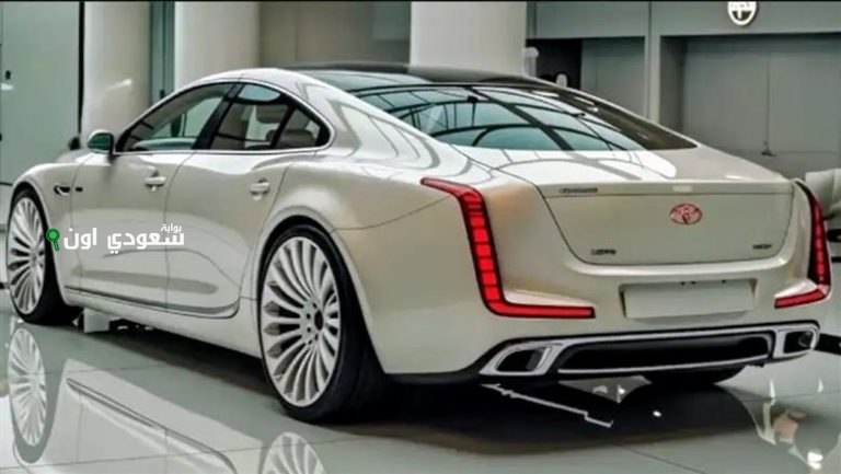 سيارة تويوتا كرسيدا