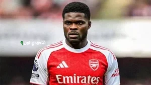 لاعب كرة القدم الغاني توماس بارتي