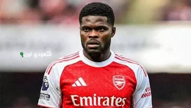لاعب كرة القدم الغاني توماس بارتي