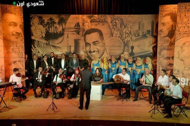 احتفالية مميزة في أسيوط بذكرى ثورة 23 يوليو مع أغاني وطنية وحضور جماهيري كبير