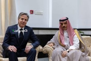 وزير الخارجية يناقش مع نظيره الأمريكي آخر المستجدات الإقليمية والدولية في لقاء هام