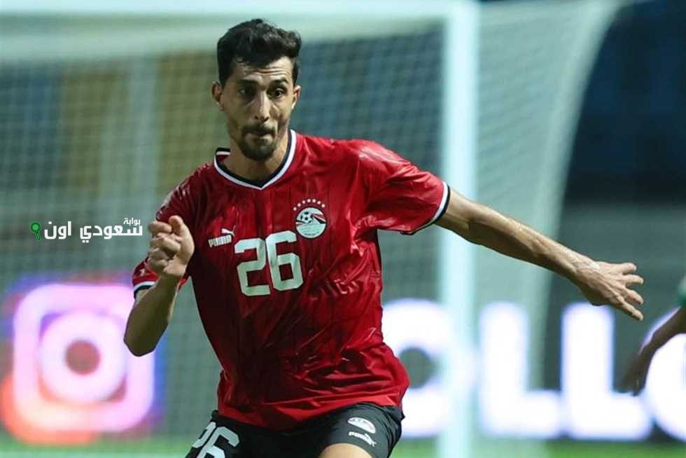 المصري يسعى لتجديد عقد محمود حمادة قبل بداية يناير