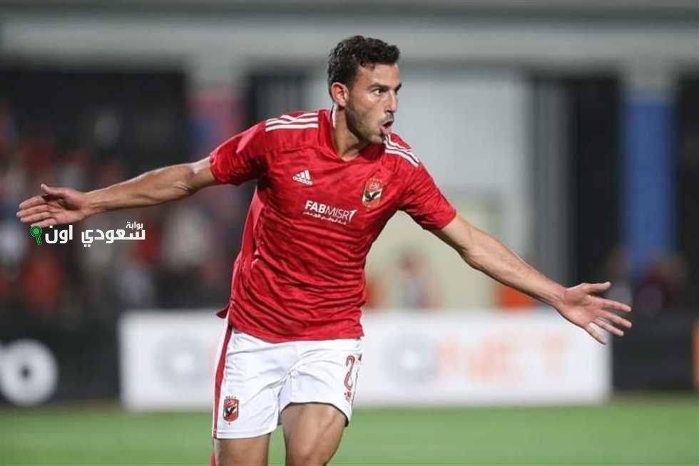 مفاوضات بيراميدز والوكرة تشهد تطورات جديدة لضم اللاعب حمدى فتحى في الفترة المقبلة