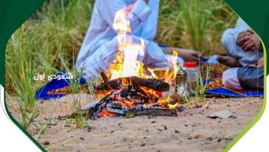 الأمن البيئي يلقض على مخالف إشعال النار بحائل بشكل غير قانوني
