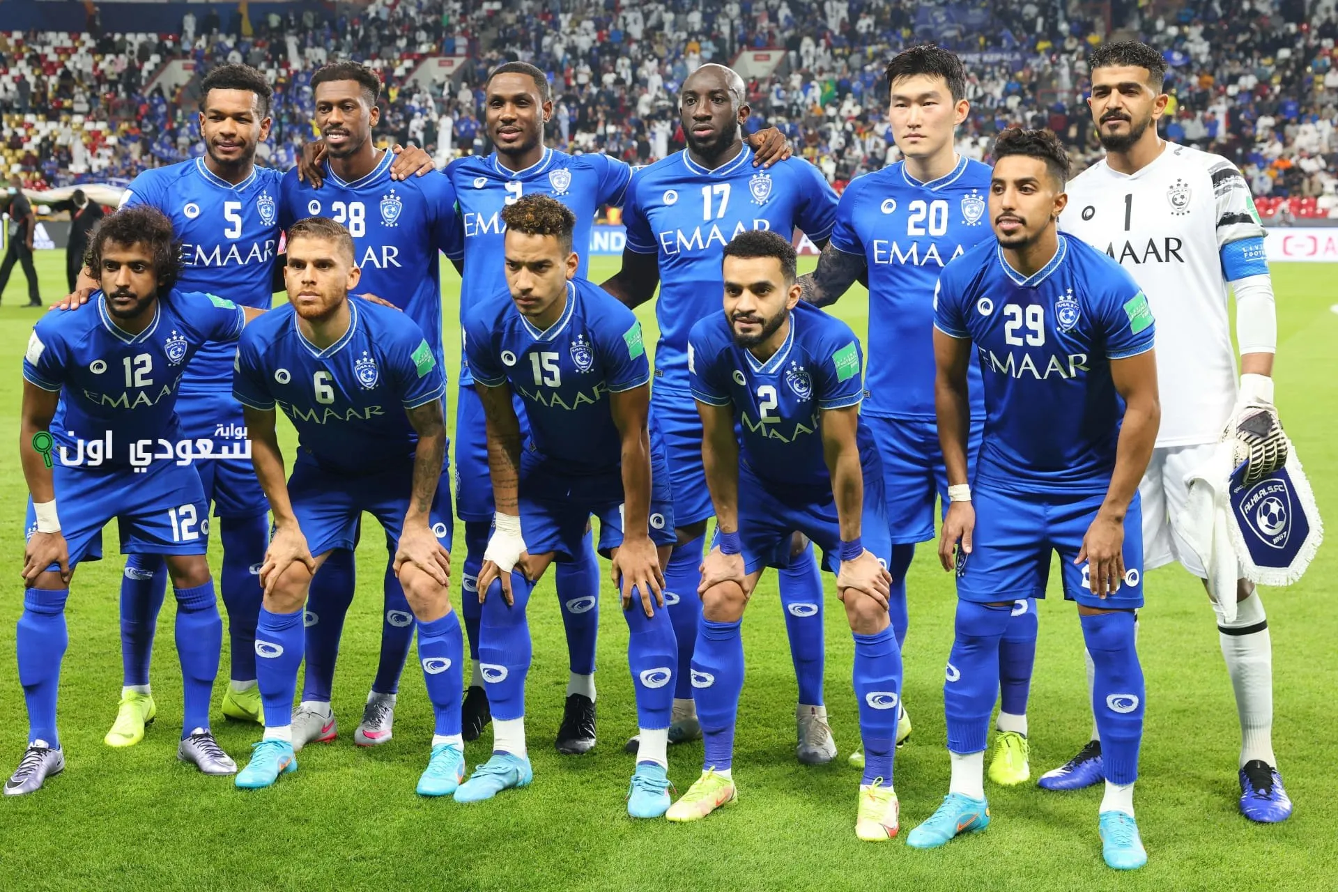 فريق الهلال السعودي