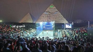 عودة بطولة مصر الدولية للاسكواش للرجال والسيدات هذا الموسم أمام الأهرامات مجددًا