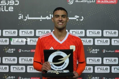 برنامج تدريبي مخصص لـ”محمود جهاد” في نادي الزمالك