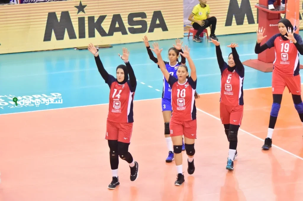 انتصار منتخب الناشئات للكرة الطائرة على تايلاند في البطولة العالمية