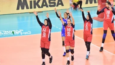منتخب الناشئات للكرة الطائرة