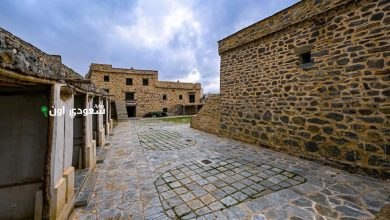 معرض "من الجبل إلى اللوحة"