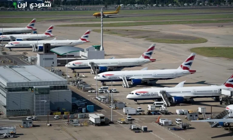 تعطل فني يؤثر على حركة الرحلات الجوية في مطارات العاصمة البريطانية لندن