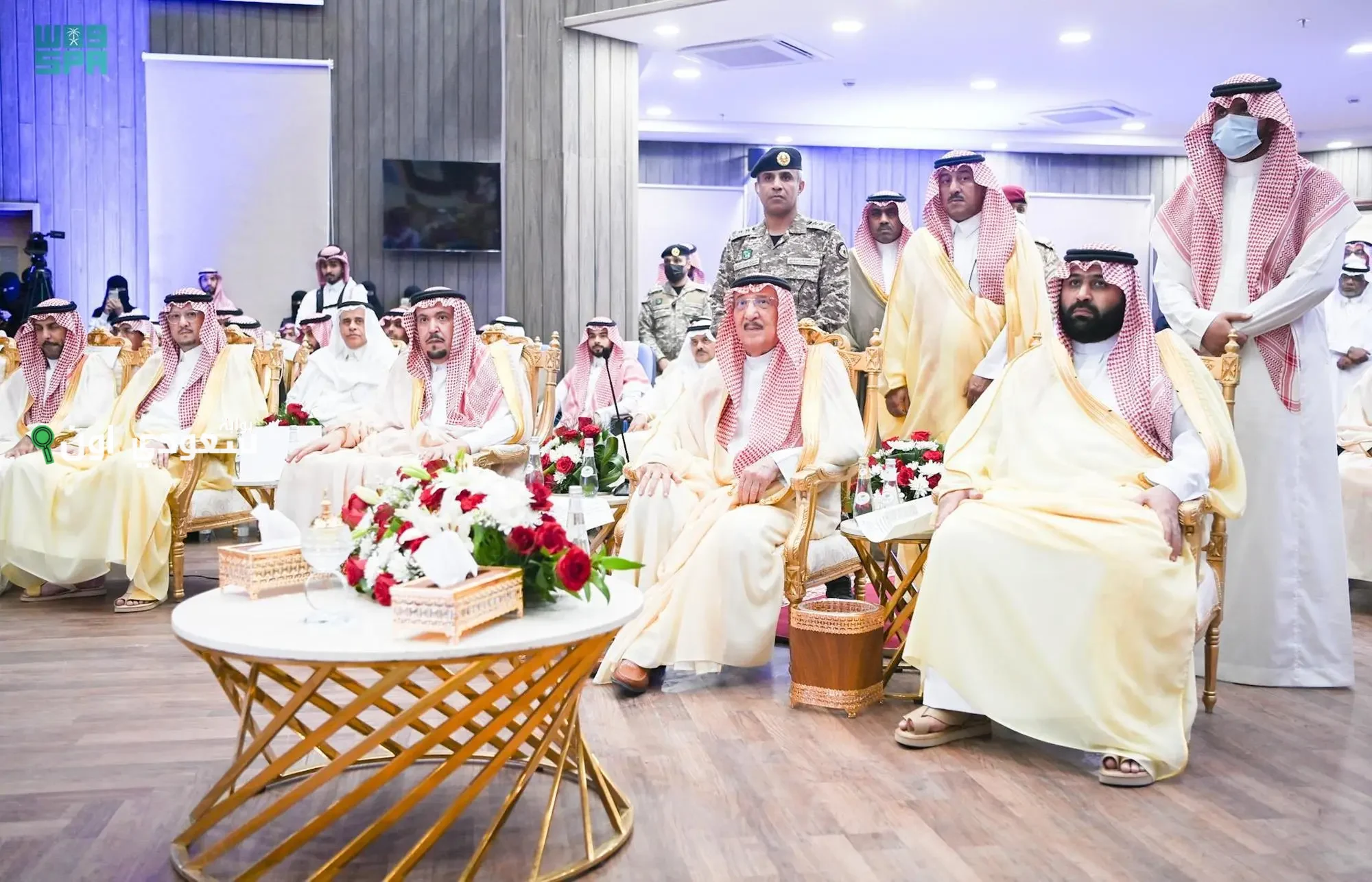 أمير جازان يشهد حفل افتتاح مشروع جسور التواصل لتعزيز العلاقات المجتمعية والمحلية