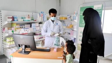 عيادات سلمان للإغاثة تقدم خدماتها لـ 197 مستفيداً في مدينة حرض اليمنية