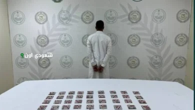 حائل القبض على شخص بتهمة ترويج الحشيش وأقراص طبية خاضعة للتنظيم