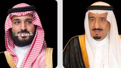 خادم الحرمين الشريفين وولي العهد
