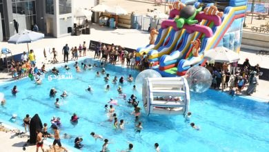 مركز الجزيرة "2" يطلق مهرجان الألعاب المائية