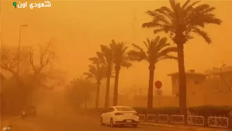 الأرصاد الجوية تحذر من عوالق ترابية تؤثر على أجواء مدينة جدة