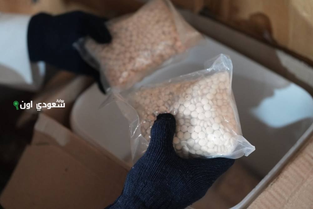 إحباط محاولة تهريب 3000 قرص إمفيتامين في المنطقة الشرقية
