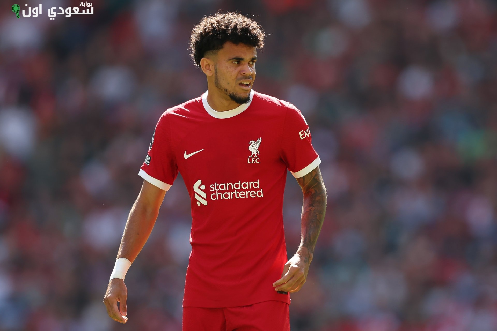 لويس دياز، لاعب ليفربول