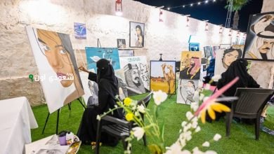 الفن يحتفي بمكانته في «بيت حائل» من خلال ريشة المرأة وملامح الوطن
