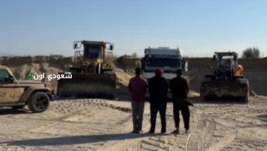 ضبط ثلاثة أشخاص مخالفين للبيئة