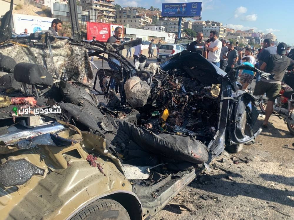 إسرائيل تنفذ عملية اغتيال ضد عنصر فيلق القدس الإيراني على أوتوستراد خلدة